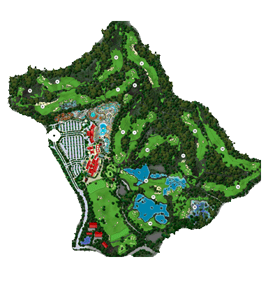 Blackstone Course Golf Map 